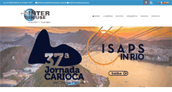 Desktop Screenshot of interhousetur.com.br