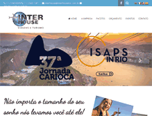 Tablet Screenshot of interhousetur.com.br